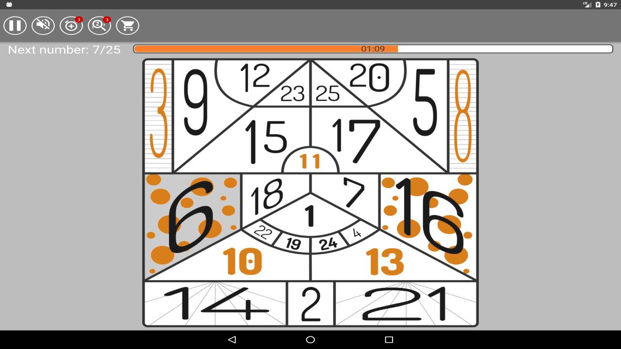 ANDROID GAME - BRAINSTORM
